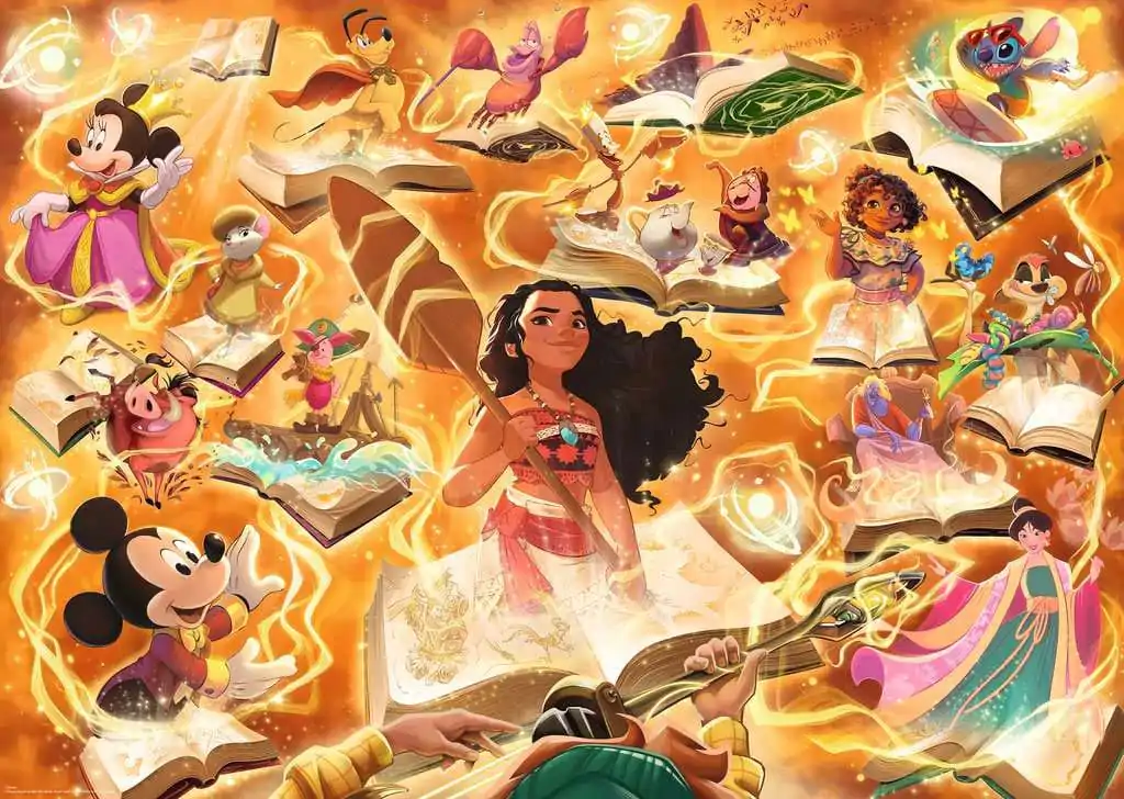 Puzzle Disney Lorcana Glimmers of the Realm: Amber (1000 elementów) zdjęcie produktu