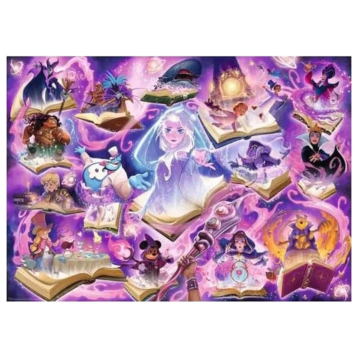 Puzzle Disney Lorcana Glimmers of the Realm: Amethyst (1000 elementów) zdjęcie produktu