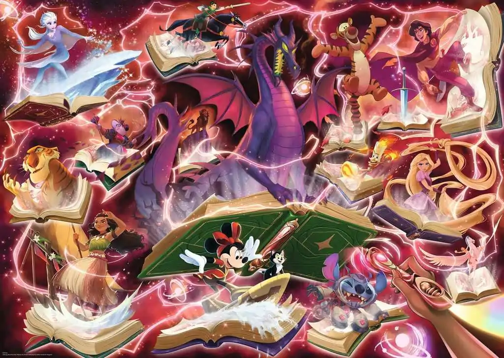 Puzzle Disney Lorcana Glimmers of the Realm: Ruby (1000 elementów) zdjęcie produktu