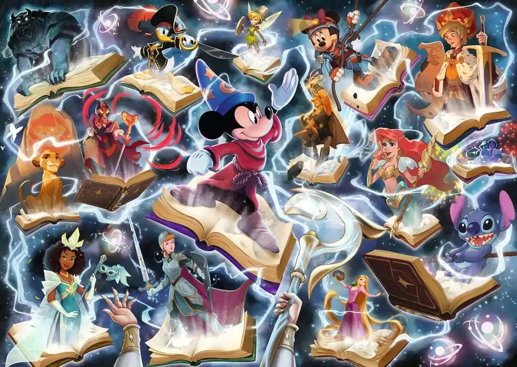 Disney Lorcana Puzzle Glimmers of the Realm: Steel (1000 elementów) zdjęcie produktu