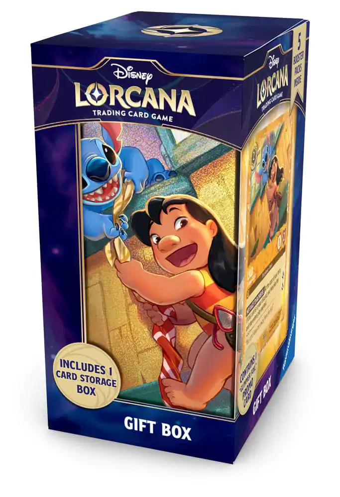 Disney Lorcana TCG Archazia's Island Gift Set Stitch *English Edition* - Zestaw Upominkowy zdjęcie produktu