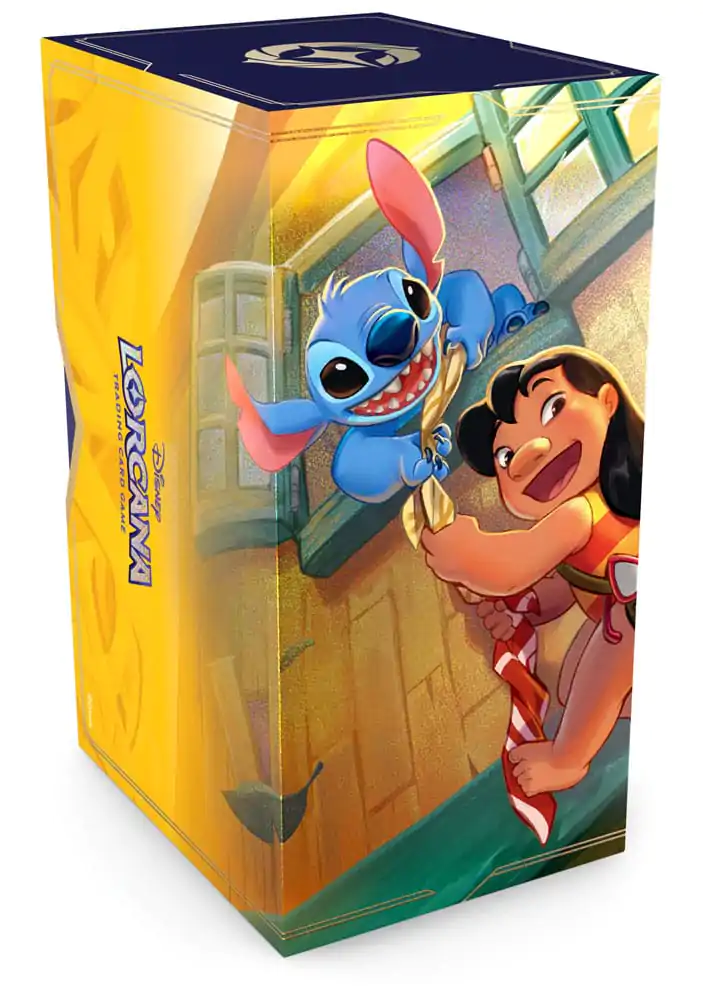 Disney Lorcana TCG Archazia's Island Gift Set Stitch *English Edition* - Zestaw Upominkowy zdjęcie produktu