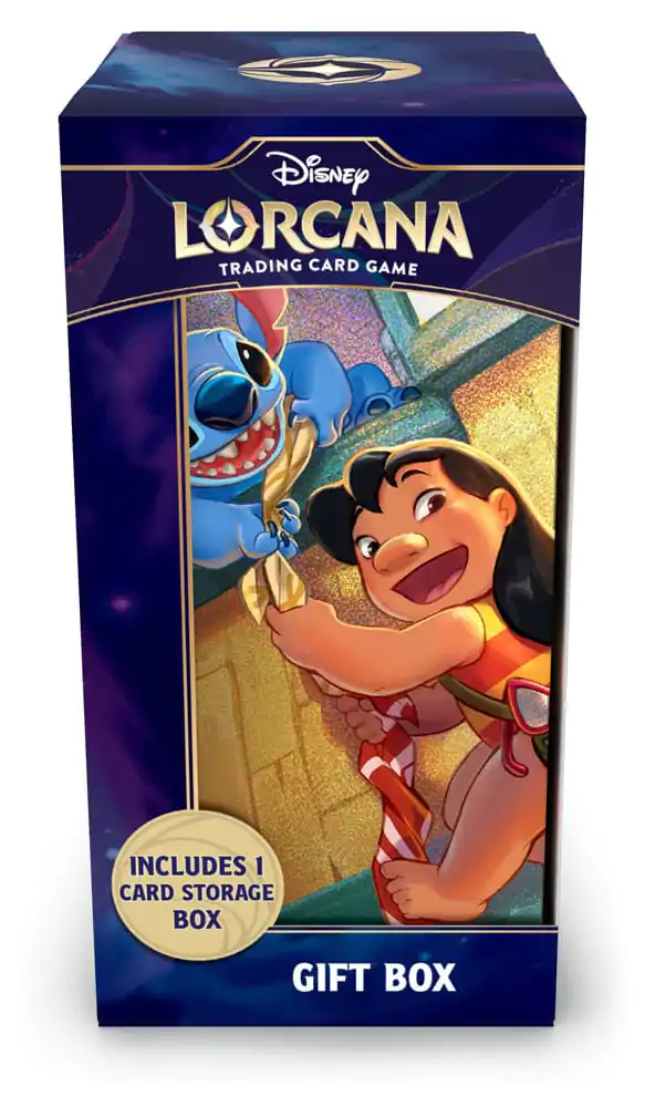 Disney Lorcana TCG Archazia's Island Gift Set Stitch *English Edition* - Zestaw Upominkowy zdjęcie produktu