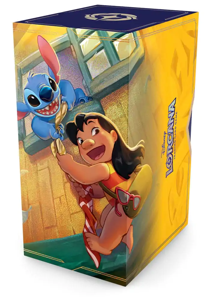 Disney Lorcana TCG Archazia's Island Gift Set Stitch *English Edition* - Zestaw Upominkowy zdjęcie produktu