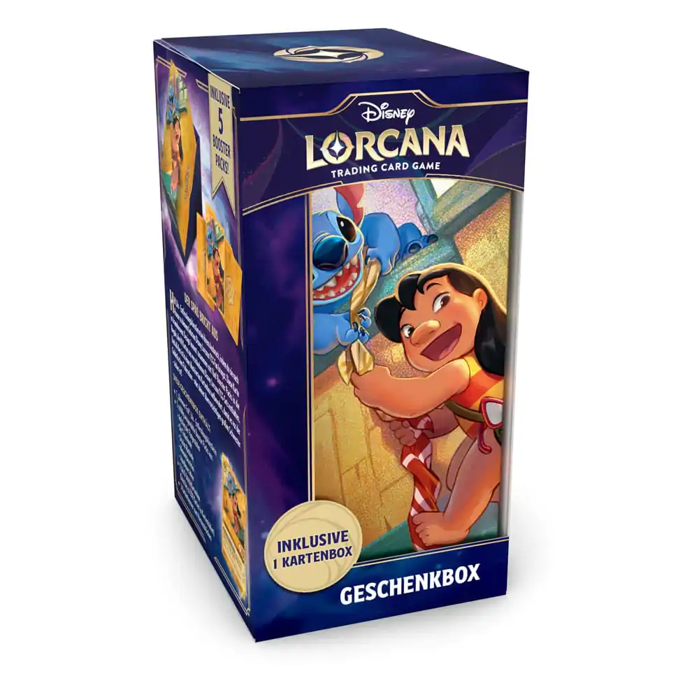 Disney Lorcana TCG Archazias Insel Zestaw Upominkowy Stitch *German Edition* zdjęcie produktu