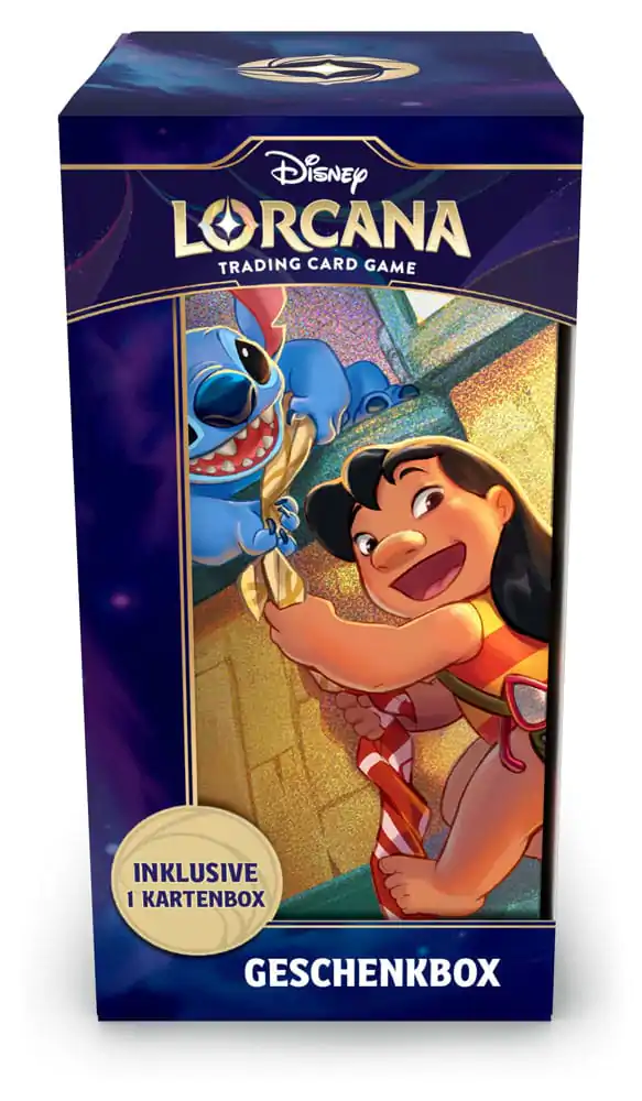 Disney Lorcana TCG Archazias Insel Zestaw Upominkowy Stitch *German Edition* zdjęcie produktu