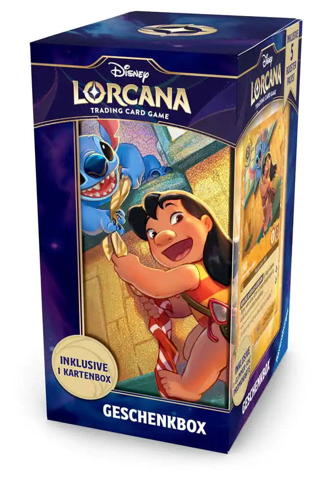 Disney Lorcana TCG Archazias Insel Zestaw Upominkowy Stitch *German Edition* zdjęcie produktu