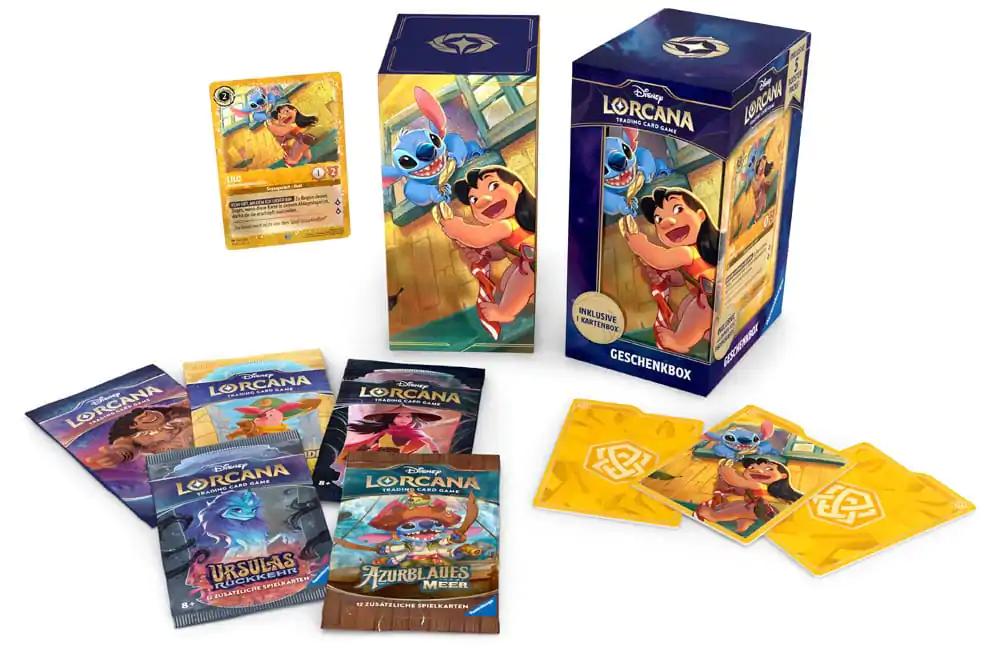Disney Lorcana TCG Archazias Insel Zestaw Upominkowy Stitch *German Edition* zdjęcie produktu