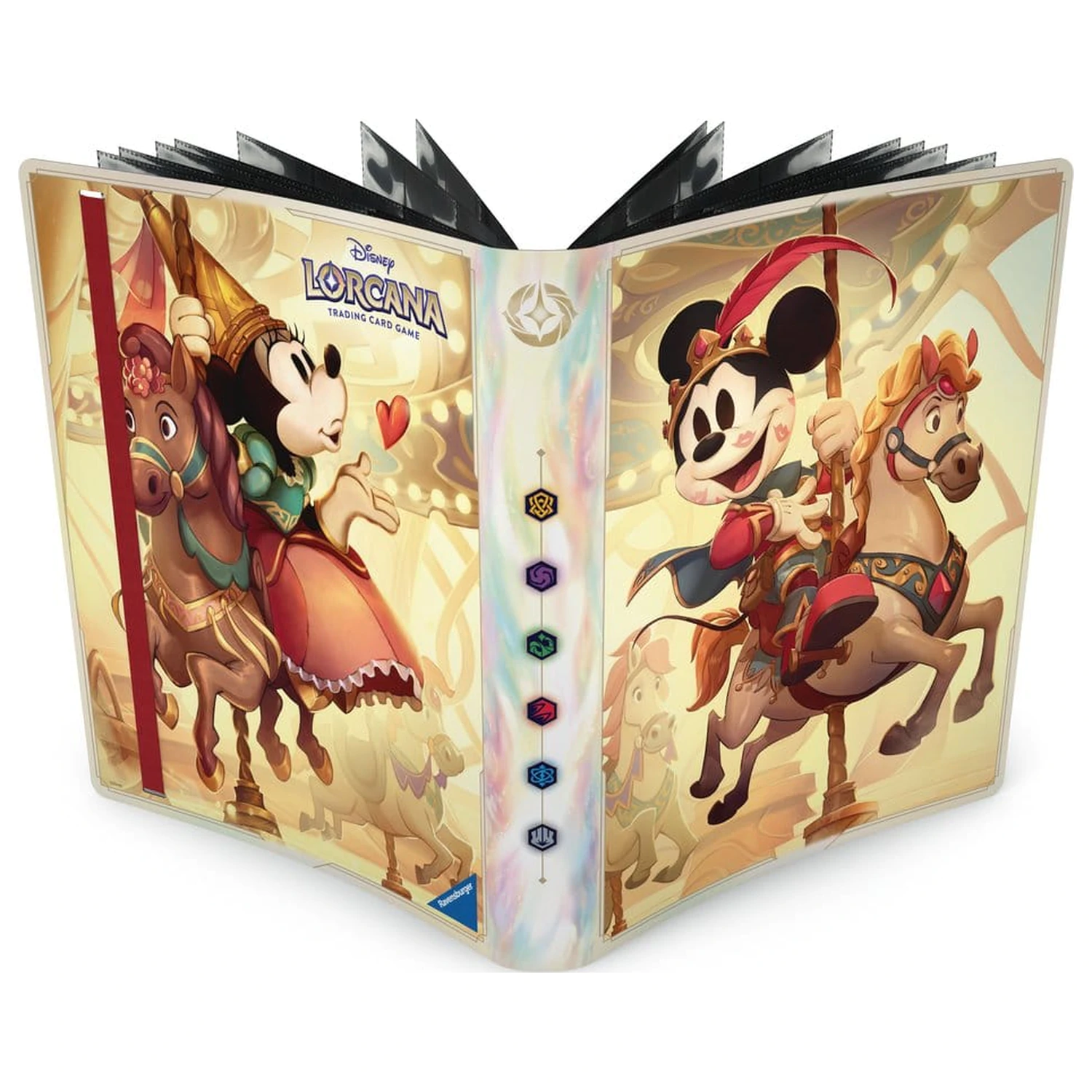 Disney Lorcana TCG Portfolio na Karty Mickey & Minnie zdjęcie produktu