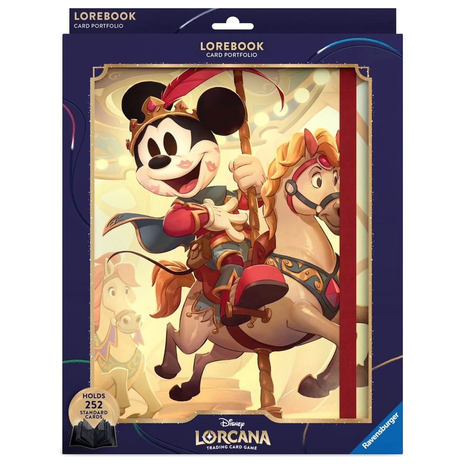 Disney Lorcana TCG Portfolio na Karty Mickey & Minnie zdjęcie produktu