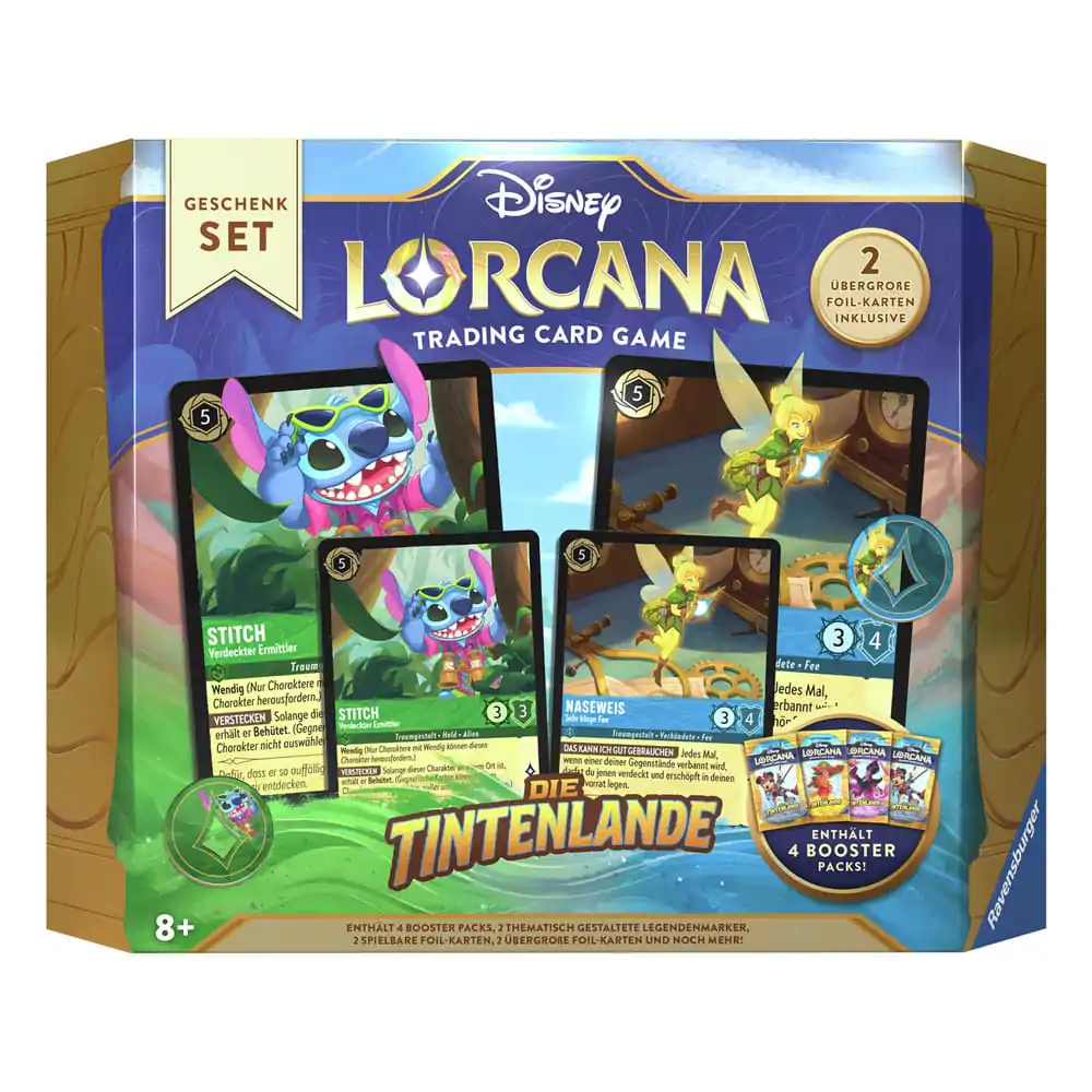 Disney Lorcana TCG Die Tintenlande Gift Set *German Edition* zdjęcie produktu