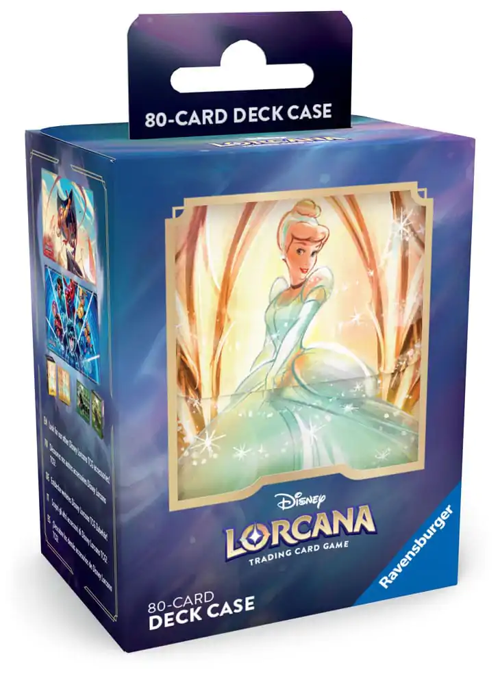 Disney Lorcana TCG Pudełko na Karty Cinderella zdjęcie produktu