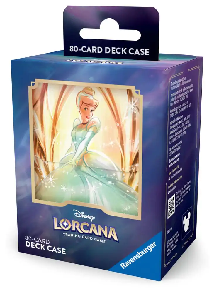 Disney Lorcana TCG Pudełko na Karty Cinderella zdjęcie produktu