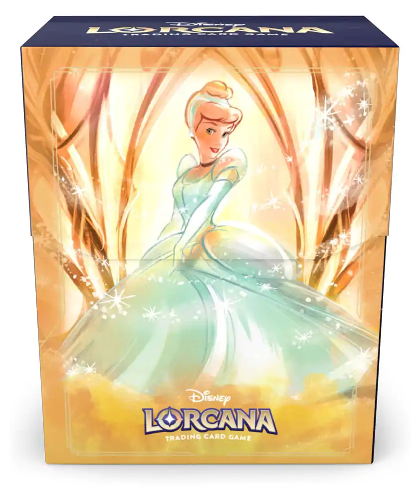 Disney Lorcana TCG Pudełko na Karty Cinderella zdjęcie produktu