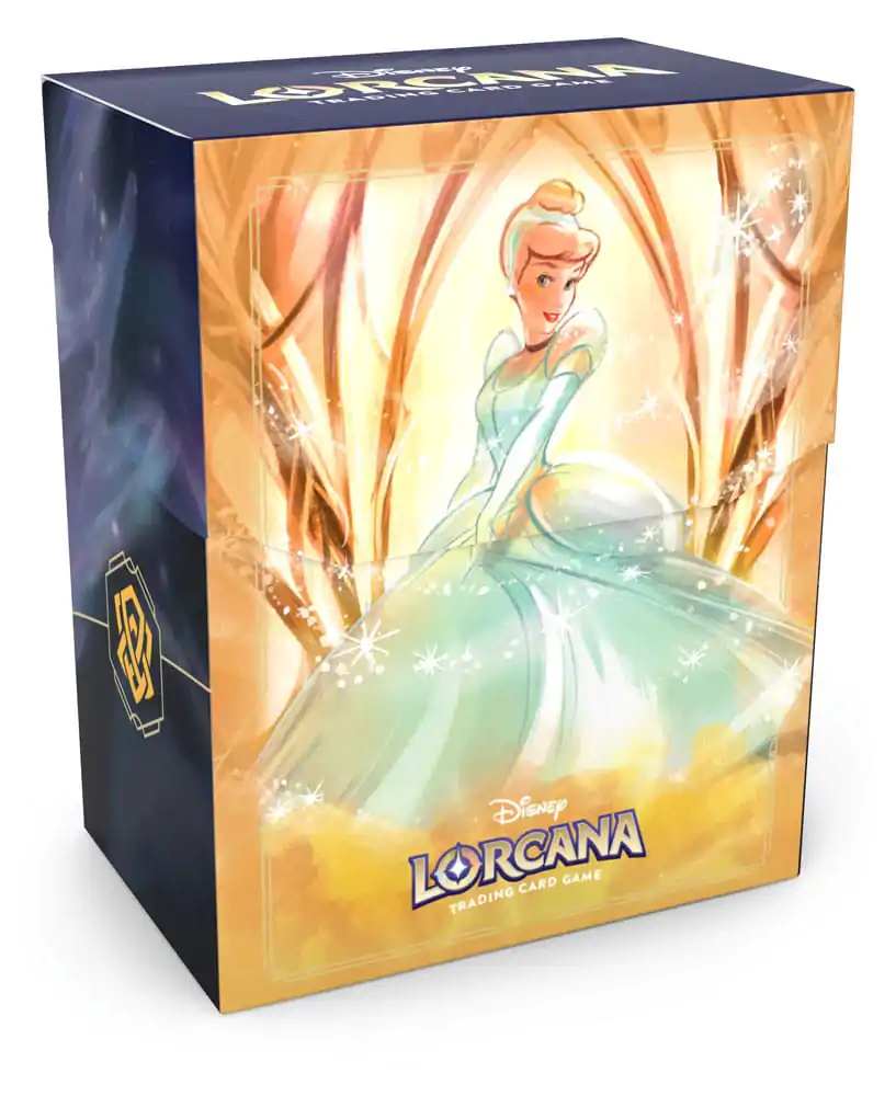 Disney Lorcana TCG Pudełko na Karty Cinderella zdjęcie produktu