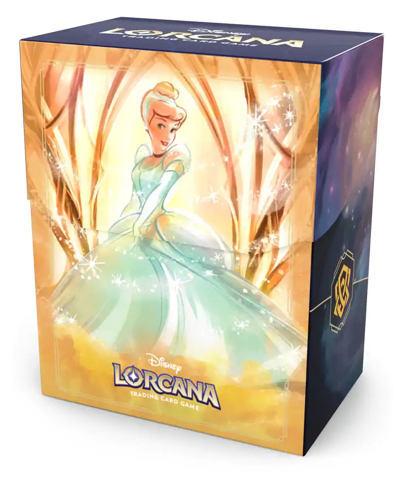 Disney Lorcana TCG Pudełko na Karty Cinderella zdjęcie produktu