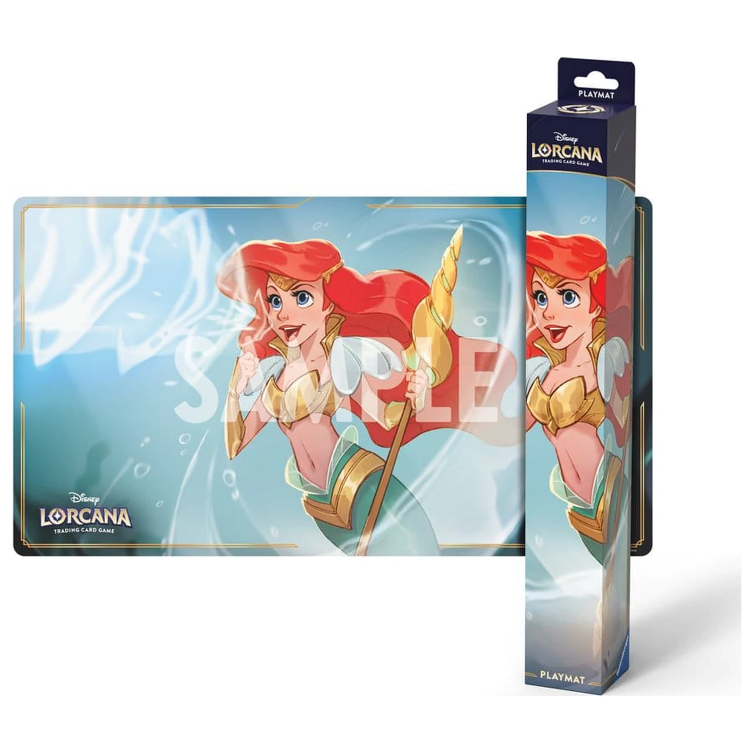 Disney Lorcana TCG Playmat Arielle zdjęcie produktu
