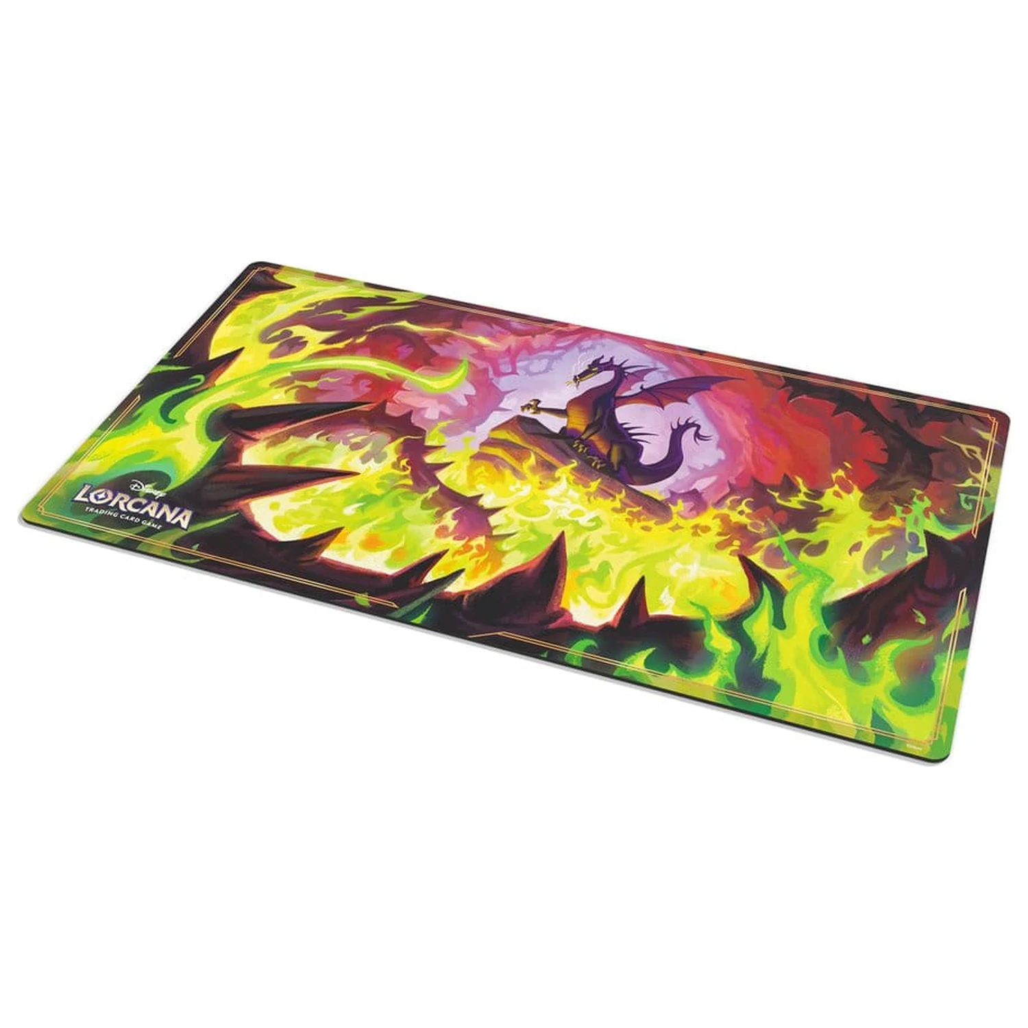 Disney Lorcana TCG Playmat Dragon Fire zdjęcie produktu