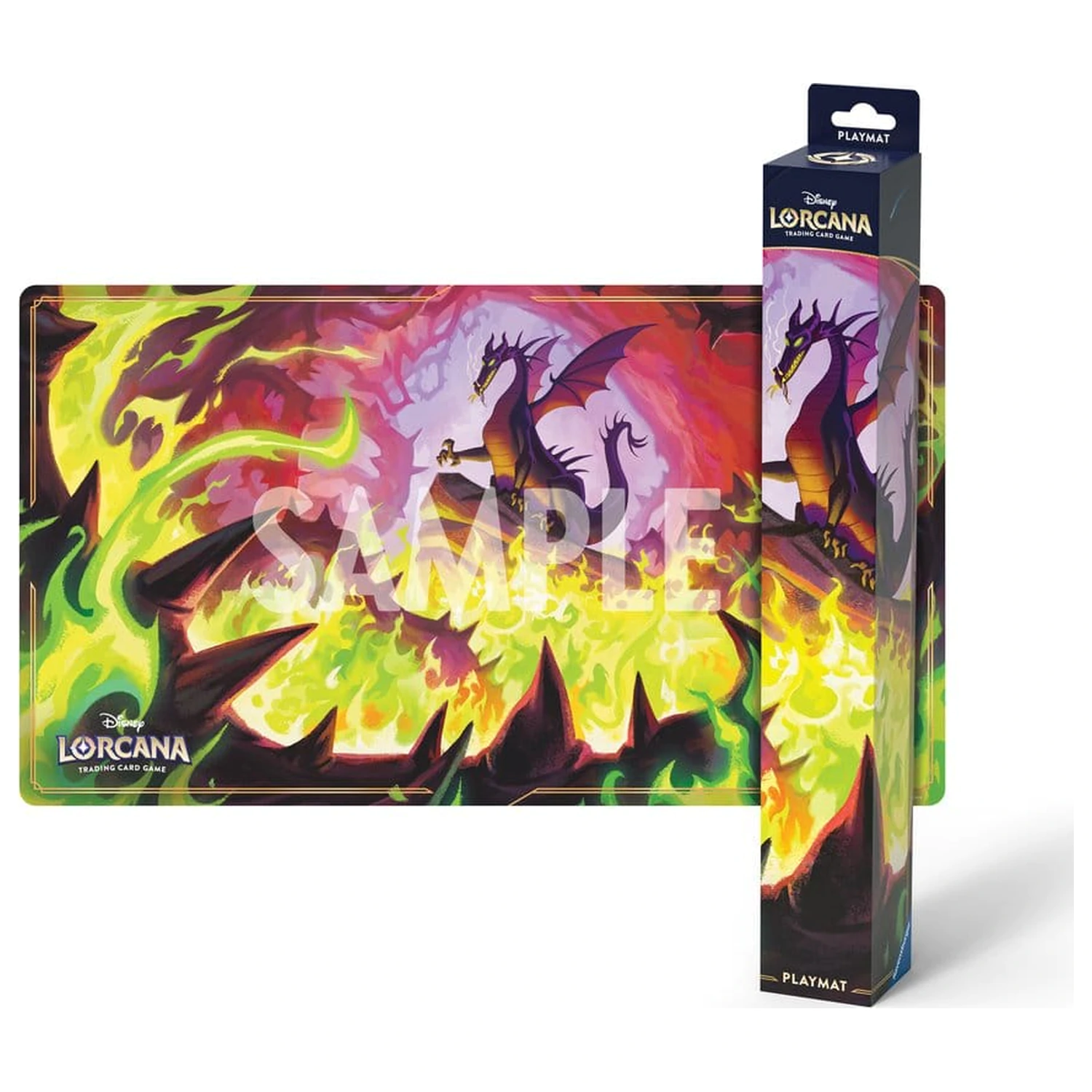 Disney Lorcana TCG Playmat Dragon Fire zdjęcie produktu