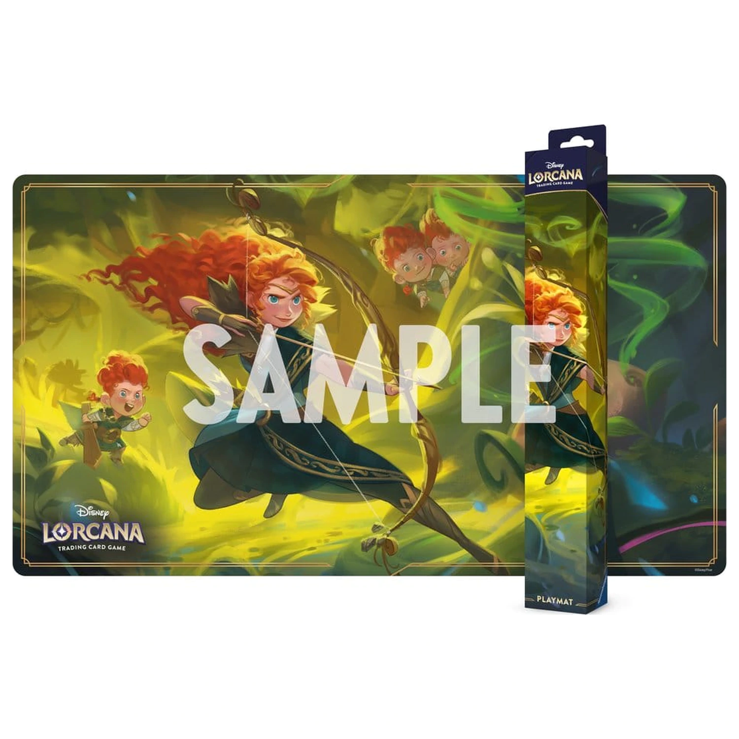 Disney Lorcana TCG Mata do gry Merida zdjęcie produktu