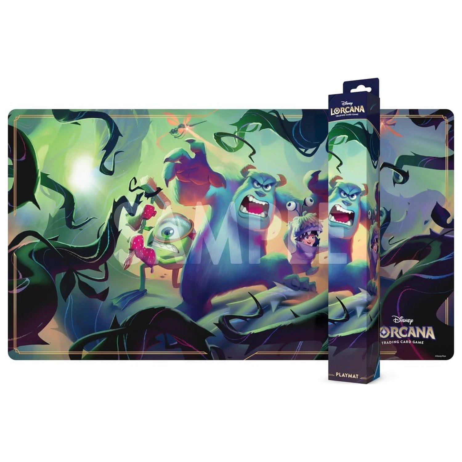 Disney Lorcana TCG Playmat Monsters, Inc. zdjęcie produktu