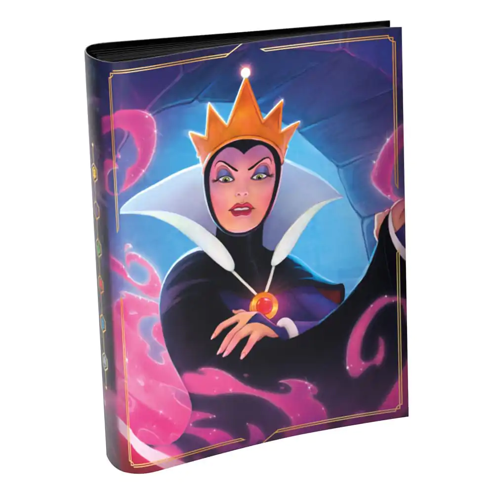 Portfolio na karty Disney Lorcana TCG The Queen zdjęcie produktu