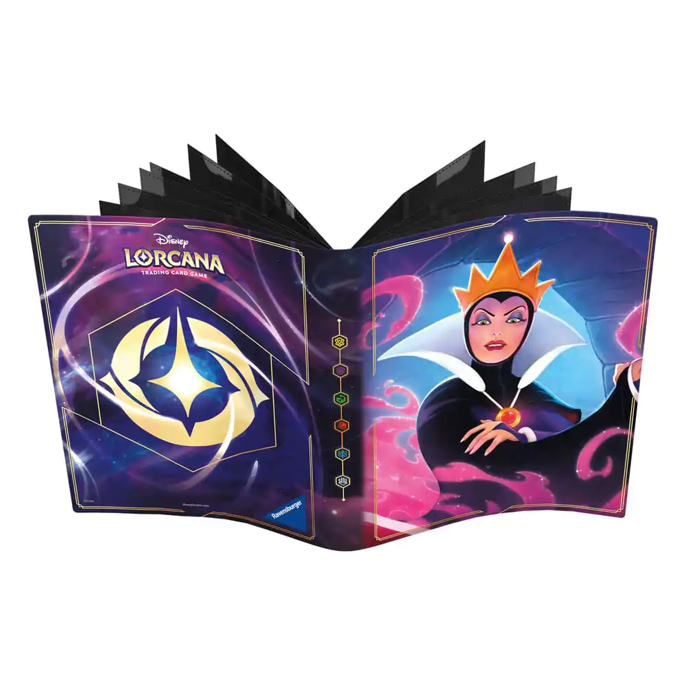 Portfolio na karty Disney Lorcana TCG The Queen zdjęcie produktu