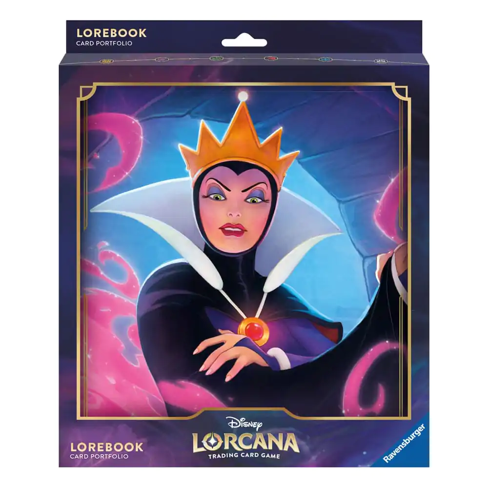 Portfolio na karty Disney Lorcana TCG The Queen zdjęcie produktu