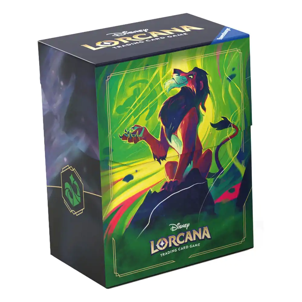 Disney Lorcana TCG Deck Box Scar zdjęcie produktu