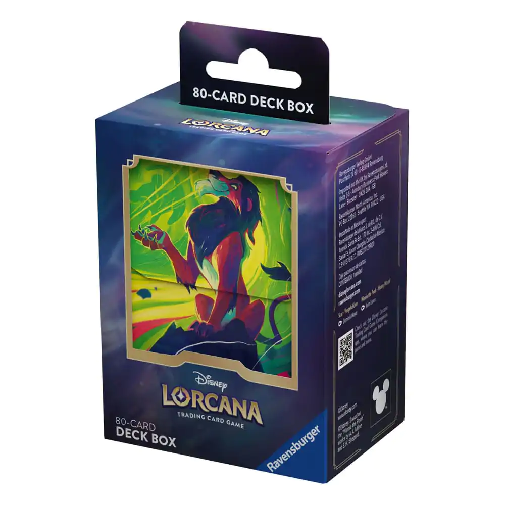 Disney Lorcana TCG Deck Box Scar zdjęcie produktu