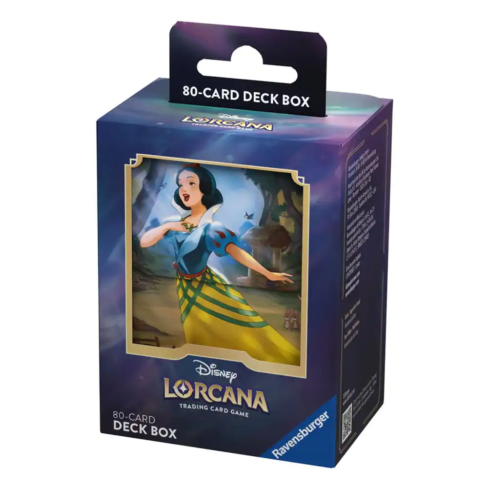 Pudełko na talię Disney Lorcana TCG Snow White zdjęcie produktu