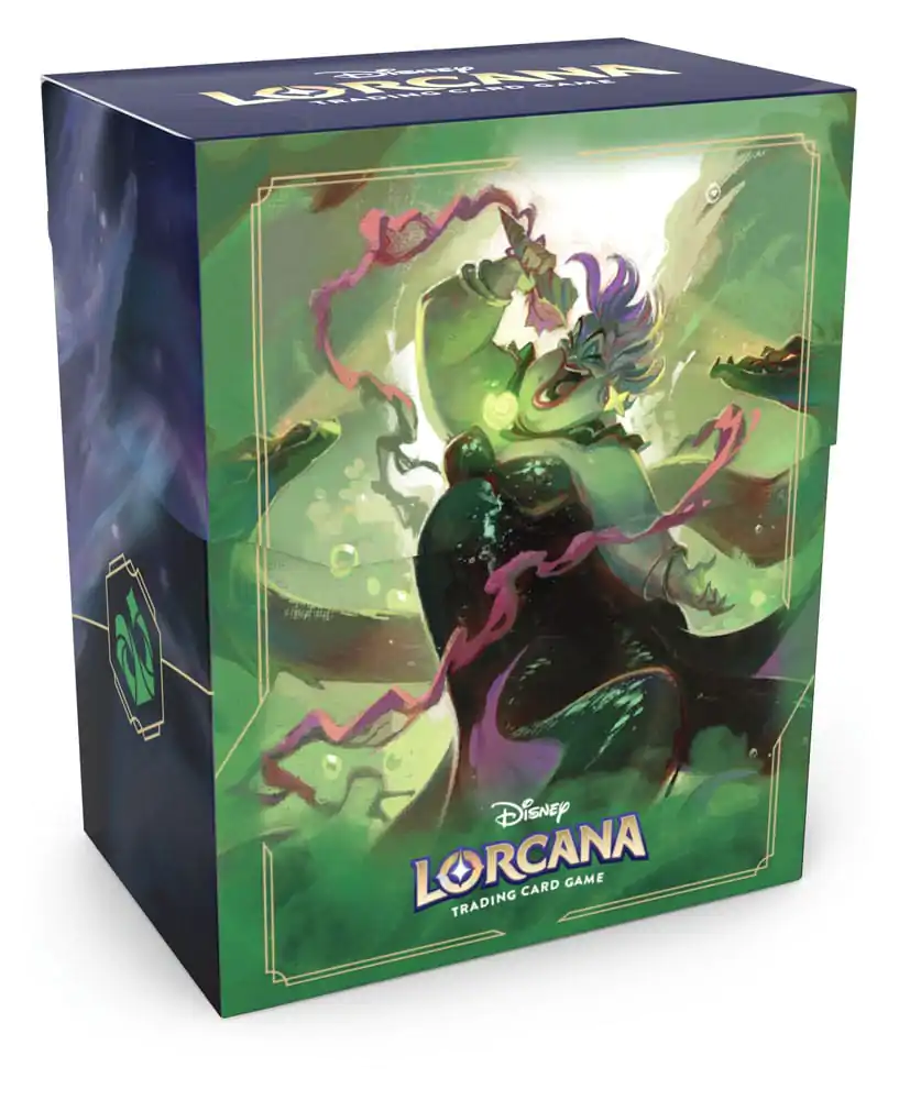 Disney Lorcana TCG Pudełko na Karty (Deck Box) Ursula zdjęcie produktu