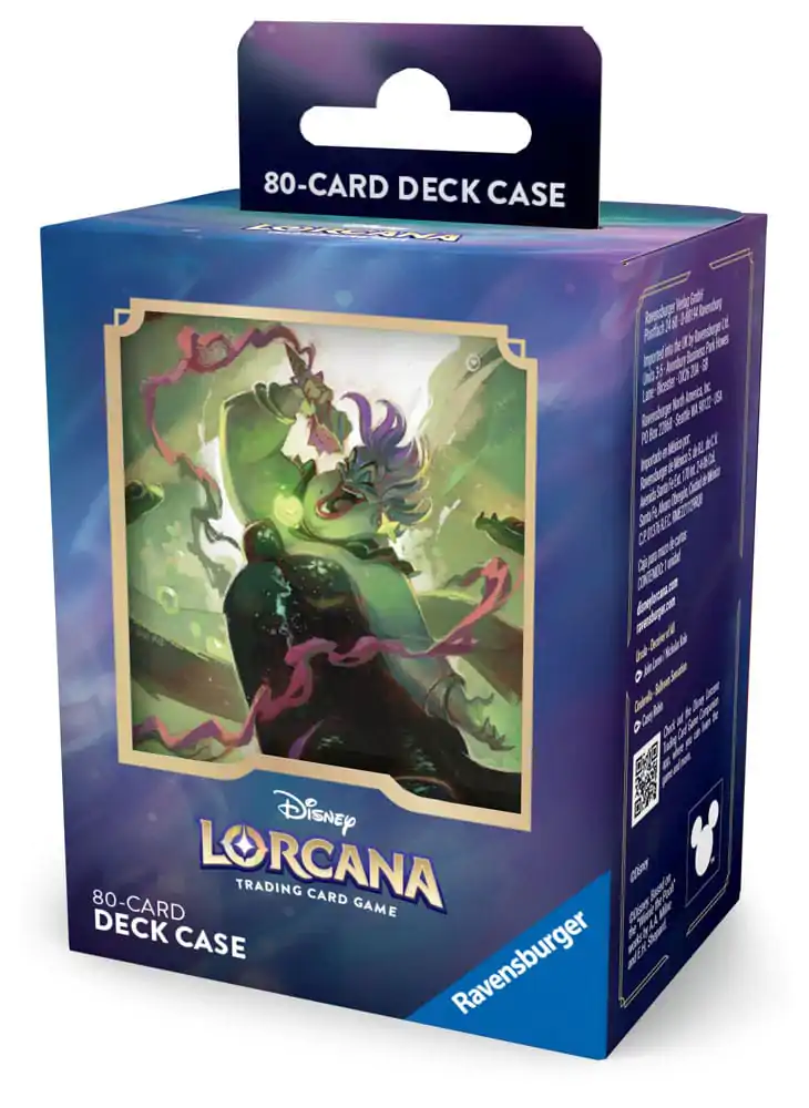 Disney Lorcana TCG Pudełko na Karty (Deck Box) Ursula zdjęcie produktu