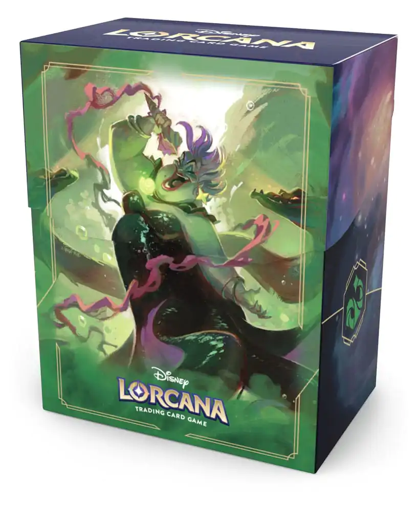 Disney Lorcana TCG Pudełko na Karty (Deck Box) Ursula zdjęcie produktu