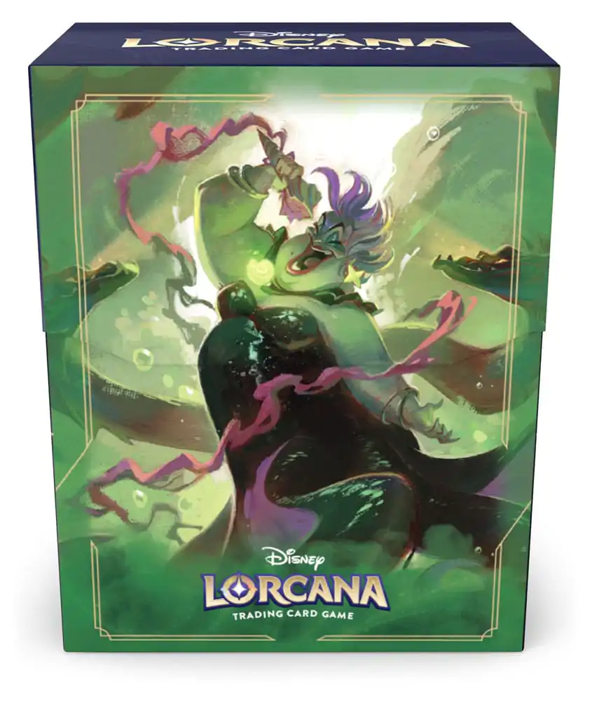 Disney Lorcana TCG Pudełko na Karty (Deck Box) Ursula zdjęcie produktu