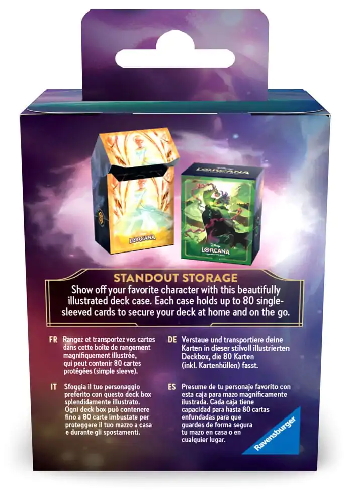 Disney Lorcana TCG Pudełko na Karty (Deck Box) Ursula zdjęcie produktu