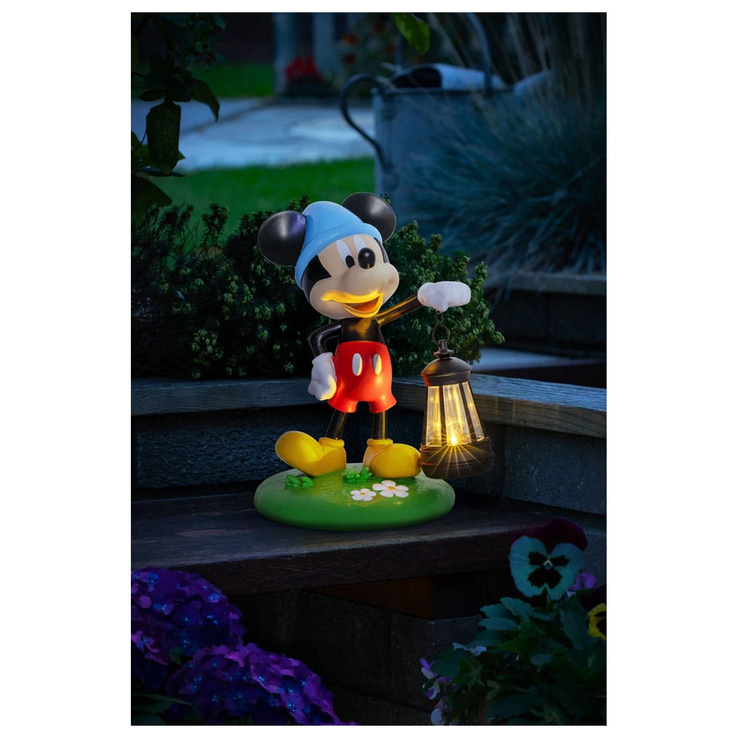 Disney LunaGlo Lampa Mikołaj Gnom Myszka Mickey zdjęcie produktu