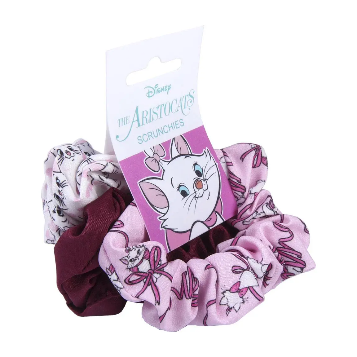 Disney Aristocats Marie gumki do włosów scrunchie zdjęcie produktu