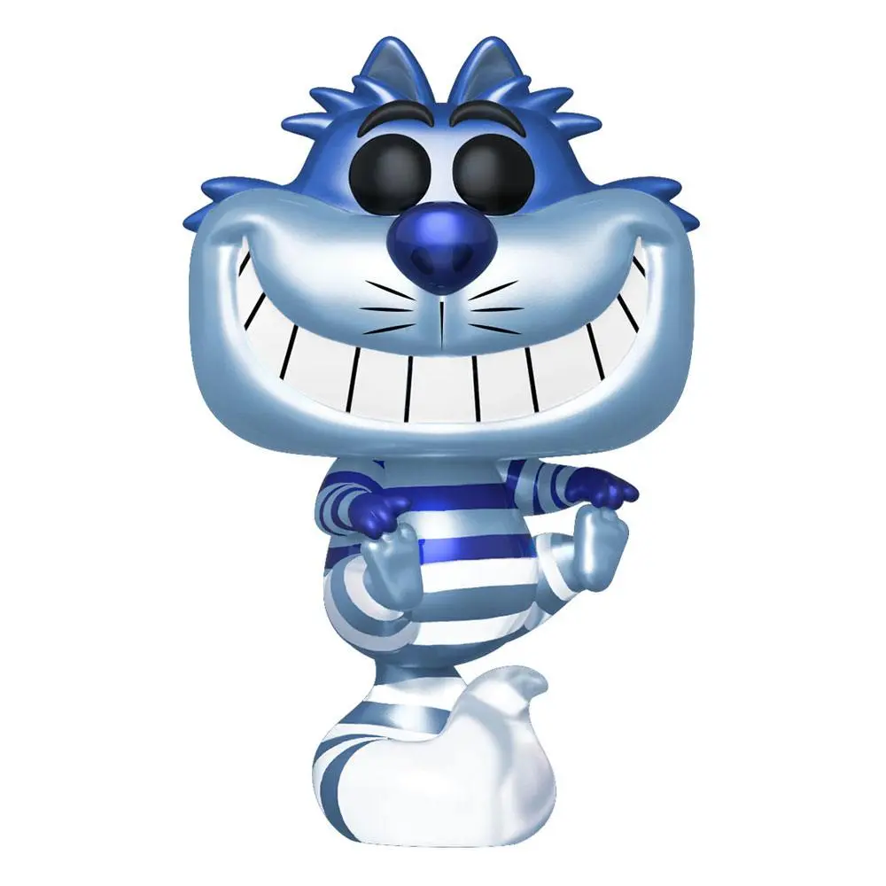 Disney Make a Wish 2022 POP! Disney Figurka winylowa Cheshire Cat (Metallic) 9 cm zdjęcie produktu