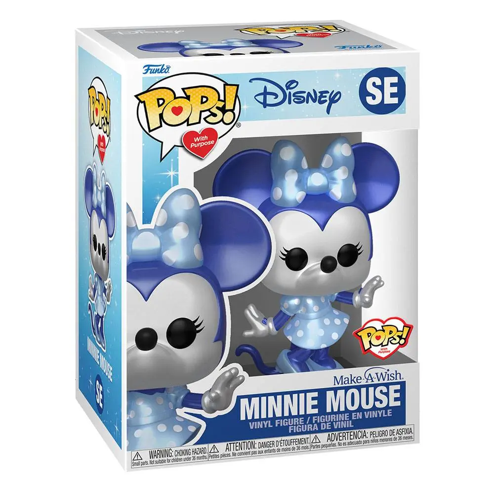 Disney Make a Wish 2022 POP! Disney Vinyl Figure Minnie Mouse (Metallic) Figurka Winylowa 9 cm zdjęcie produktu