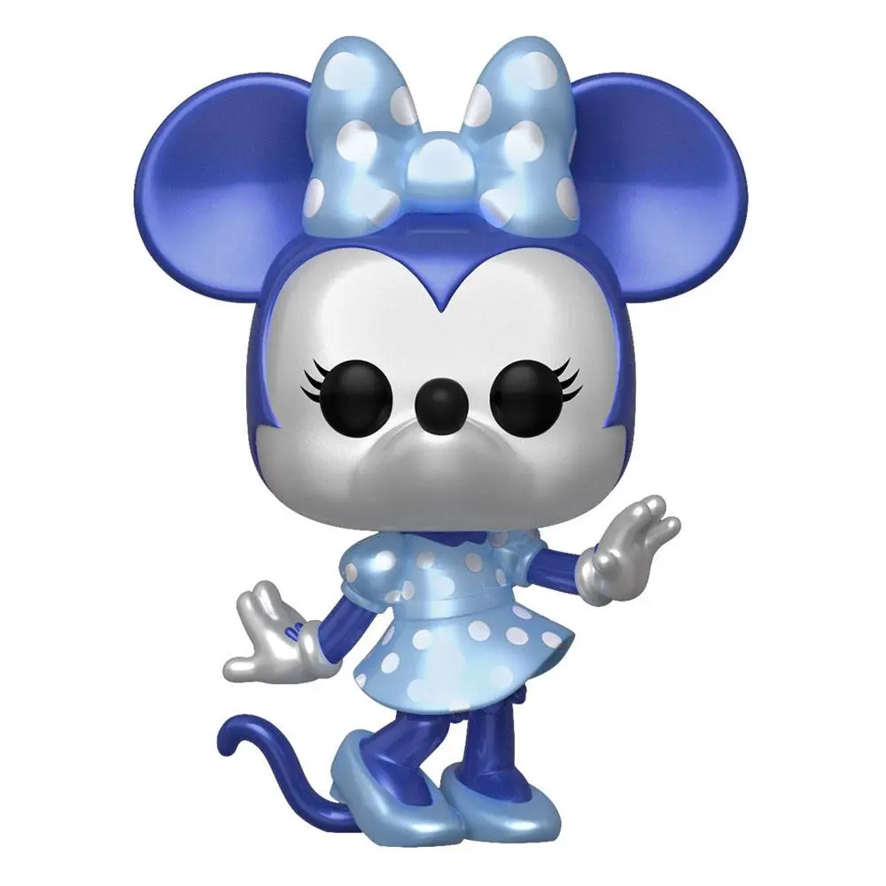 Disney Make a Wish 2022 POP! Disney Vinyl Figure Minnie Mouse (Metallic) Figurka Winylowa 9 cm zdjęcie produktu