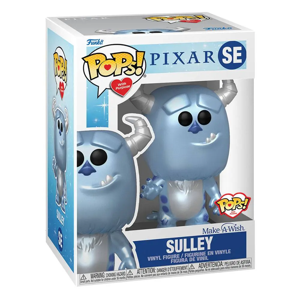 Disney Make a Wish 2022 POP! Disney Figurka Vinyl Sulley (Metallic) 9 cm zdjęcie produktu