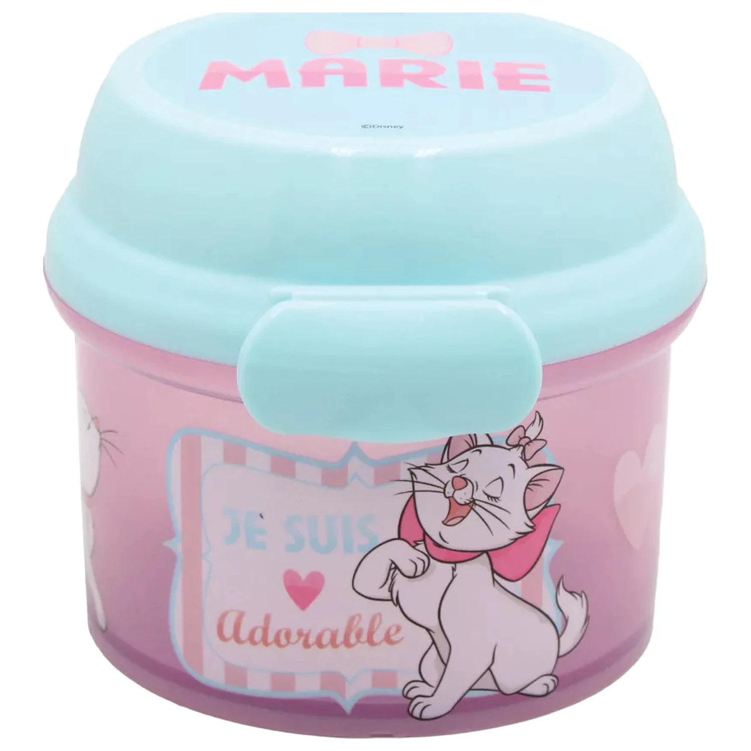 Disney Marie Adorable plastikowy pojemnik na przekąski, pudełko śniadaniowe 270 ml zdjęcie produktu
