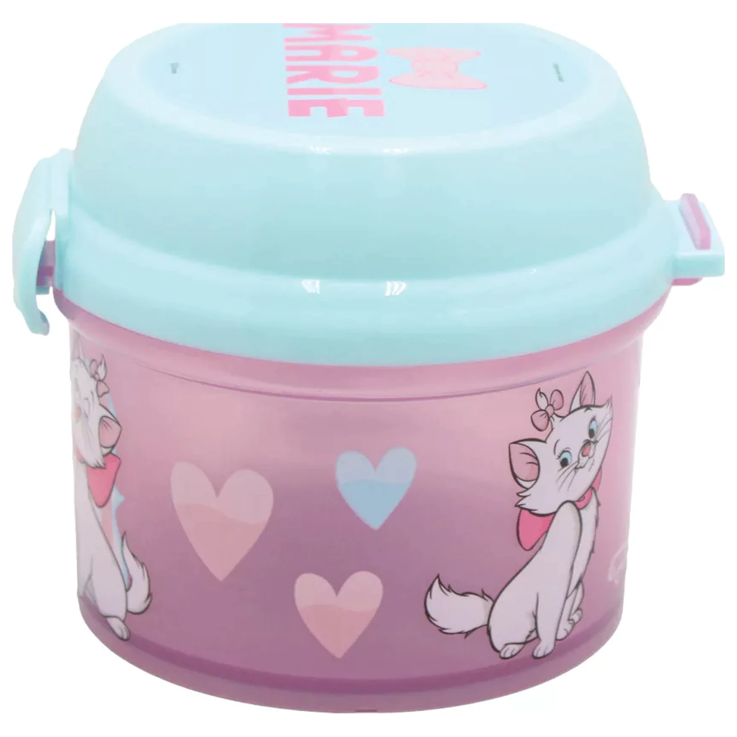 Disney Marie Adorable plastikowy pojemnik na przekąski, pudełko śniadaniowe 270 ml zdjęcie produktu