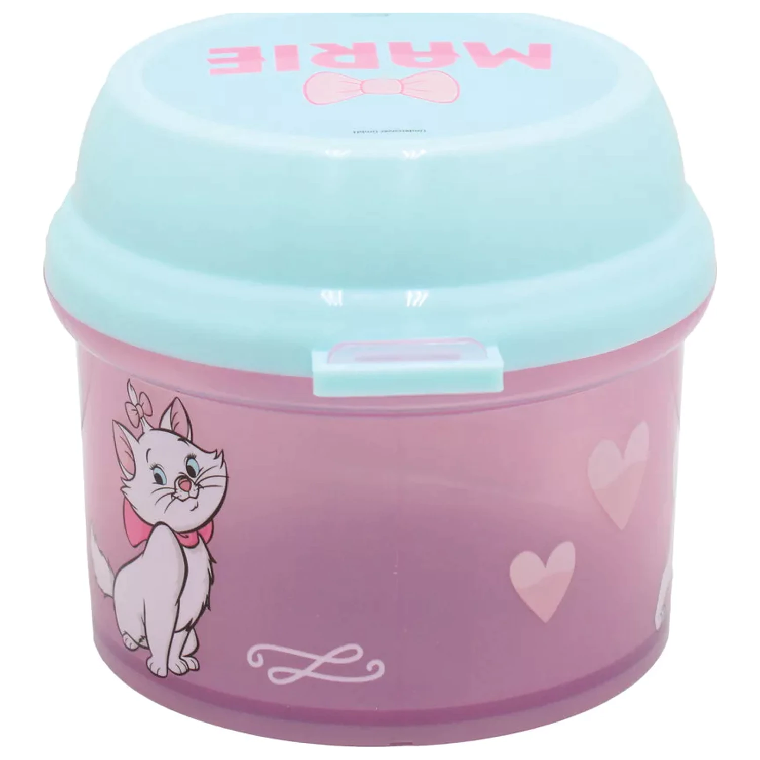 Disney Marie Adorable plastikowy pojemnik na przekąski, pudełko śniadaniowe 270 ml zdjęcie produktu
