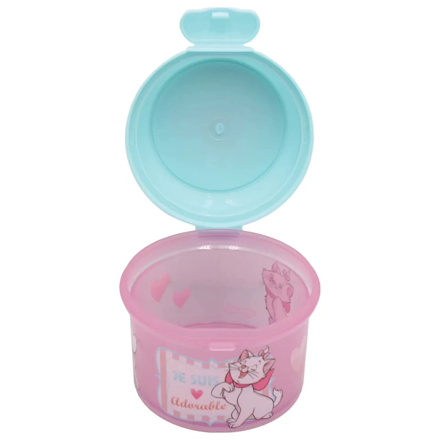Disney Marie Adorable plastikowy pojemnik na przekąski, pudełko śniadaniowe 270 ml zdjęcie produktu