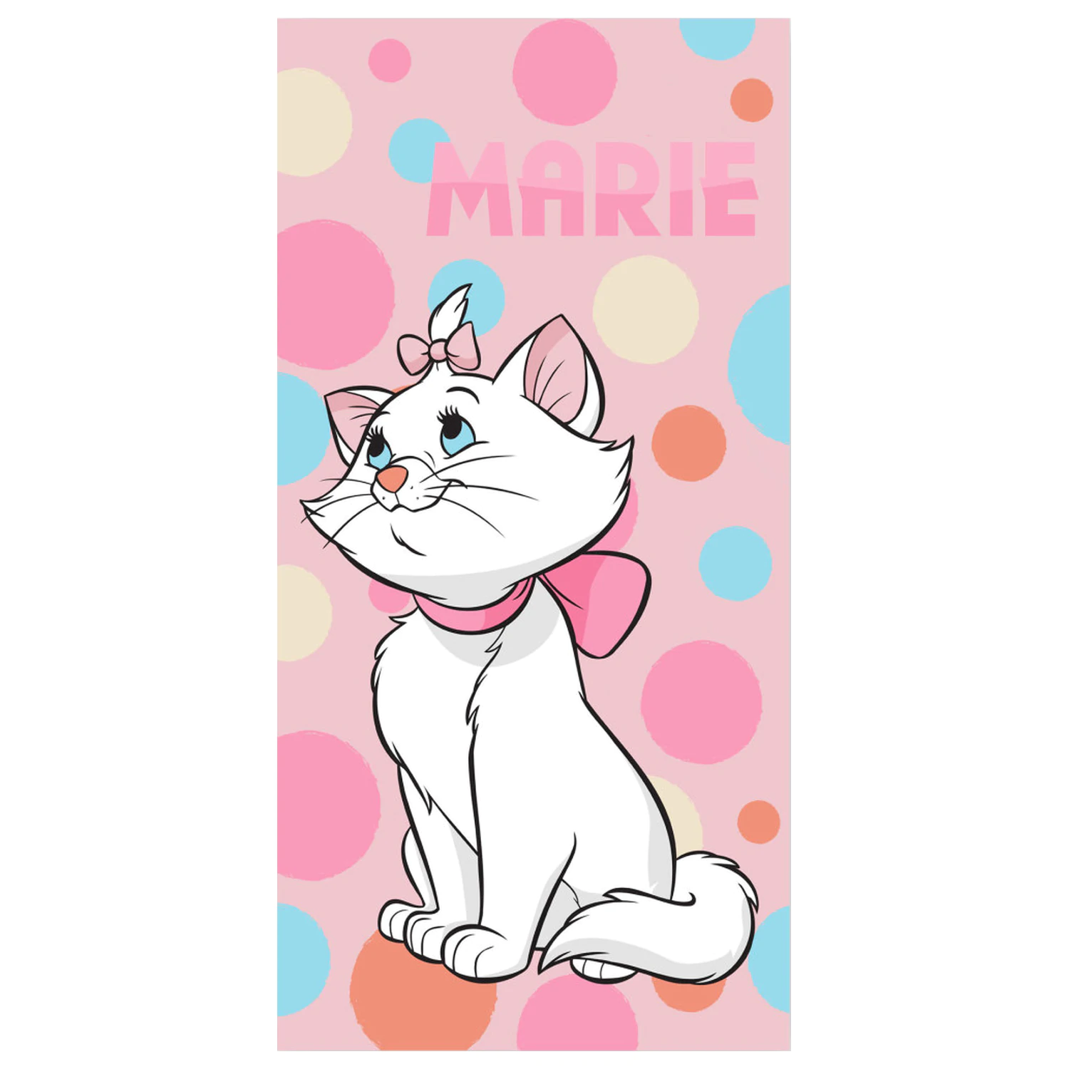 Disney Marie Cat ręcznik bąbelkowy zdjęcie produktu