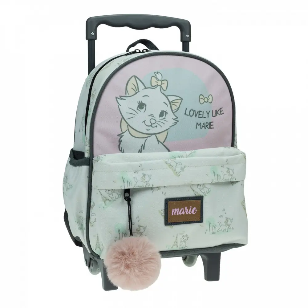 Disney Marie the Cat plecak szkolny na kółkach dla przedszkolaka, torba 30 cm zdjęcie produktu