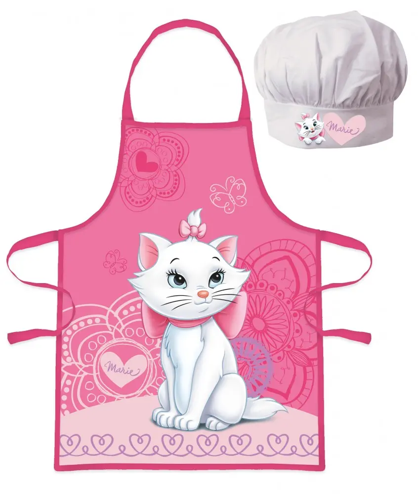 Disney Marie Cat fartuch dla dzieci zestaw 2-częściowy zdjęcie produktu