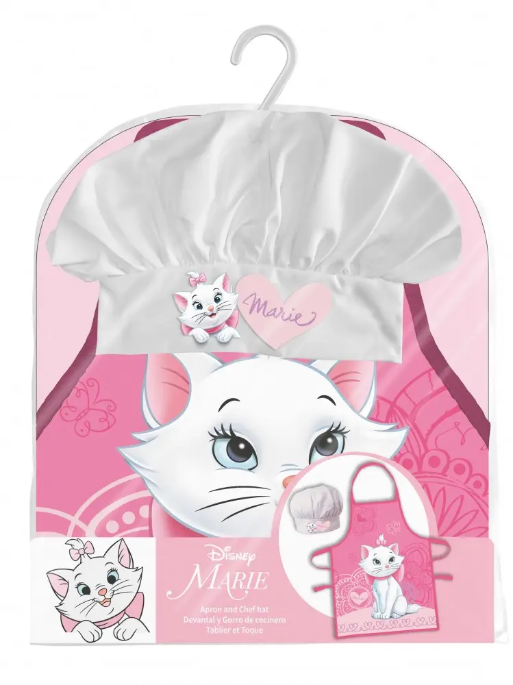 Disney Marie Cat fartuch dla dzieci zestaw 2-częściowy zdjęcie produktu